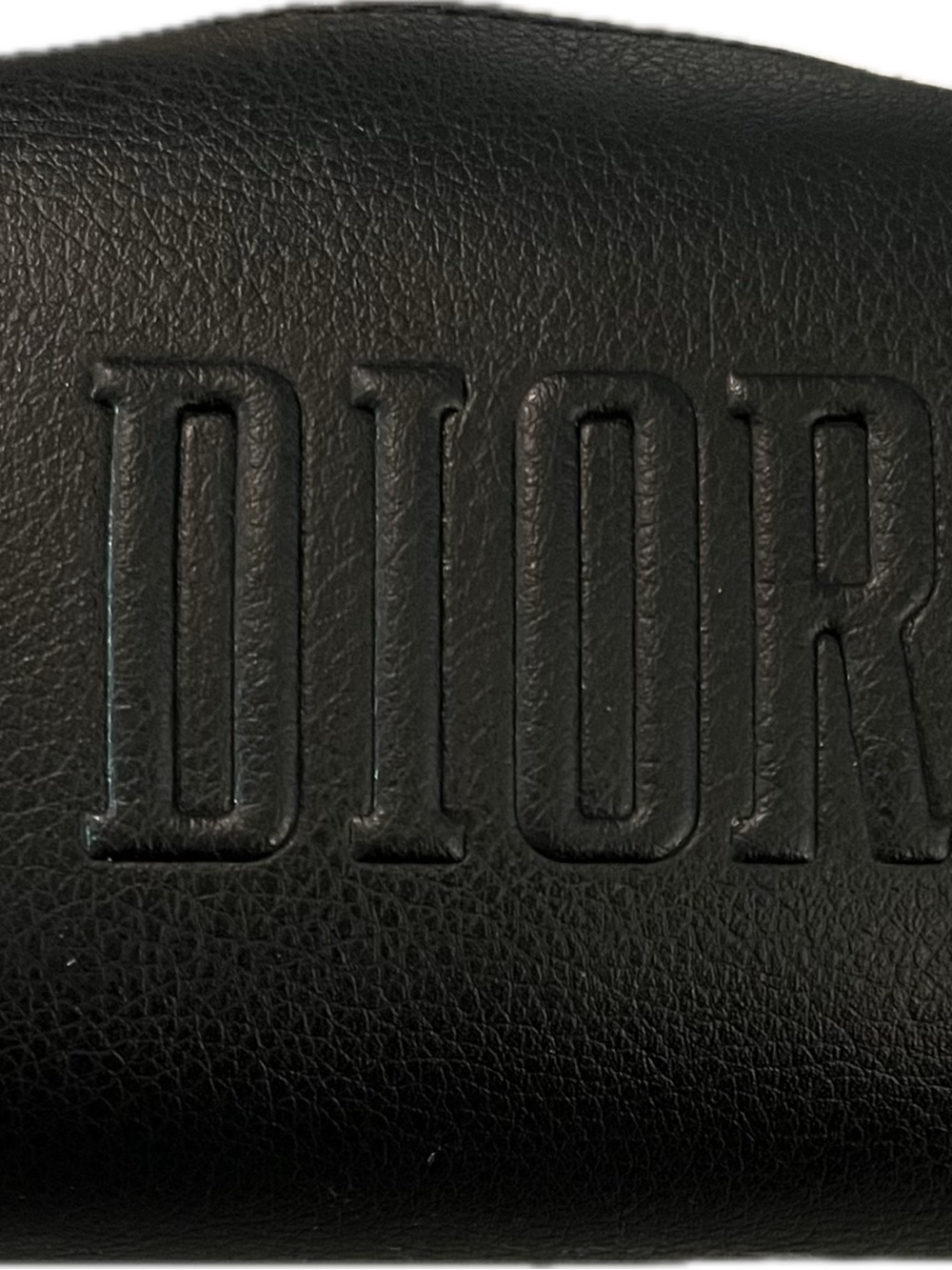 Dior Black Cosmetics Bag GWP, lip and eye samples